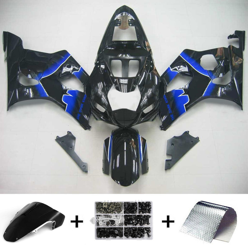 2003-2004 Suzuki GSXR1000 K3 Kit de gatillo de inyección Carrocería Plástico ABS