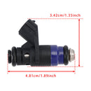 1 Stück Einspritzdüse für VW Polo, Skoda Fabia I, Seat Ibiza III 1.4 16V 036906031AB