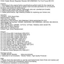 Heizungsgebläsereglerwiderstand 6W1Z8B658AC für Ford Focus MK II/IV