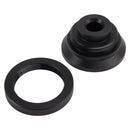 Schwarzer Auswuchtadapter für die Hinterachse, passend für BMW R1200GS und R1250GS