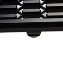 2012-2014 Toyota Hilux Vigo MK7 Mattsvart främre stötfångargrill
