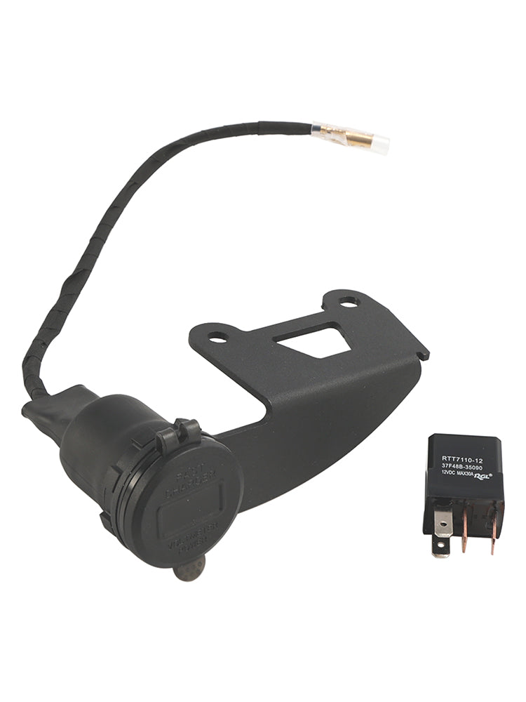 2022-2024 Honda Rebel CMX300 CMX500 12V lader USB+C Type Rask