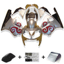 2000-2001 Kawasaki ZX12R juego de carenado de inyección cuerpo plástico ABS