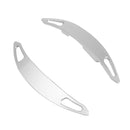 Lenkradschaltwippen für Renault Arkana 2021-24, Aluminium Silber