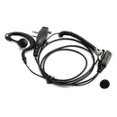 ICOM F1000-011 Buet ørekrok-hodetelefoner for ICOM A16 IC-F3230 F4230D F1100 F2100D
