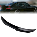 Glänzend Schwarz Hinten Boot Spoiler Für BMW 3 Serie G20 G80 19-25 PSM Stil