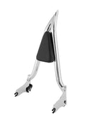 Cover Driver Sissybar ryggstøtte for Road King Street Glide Road Glide 1997-2008