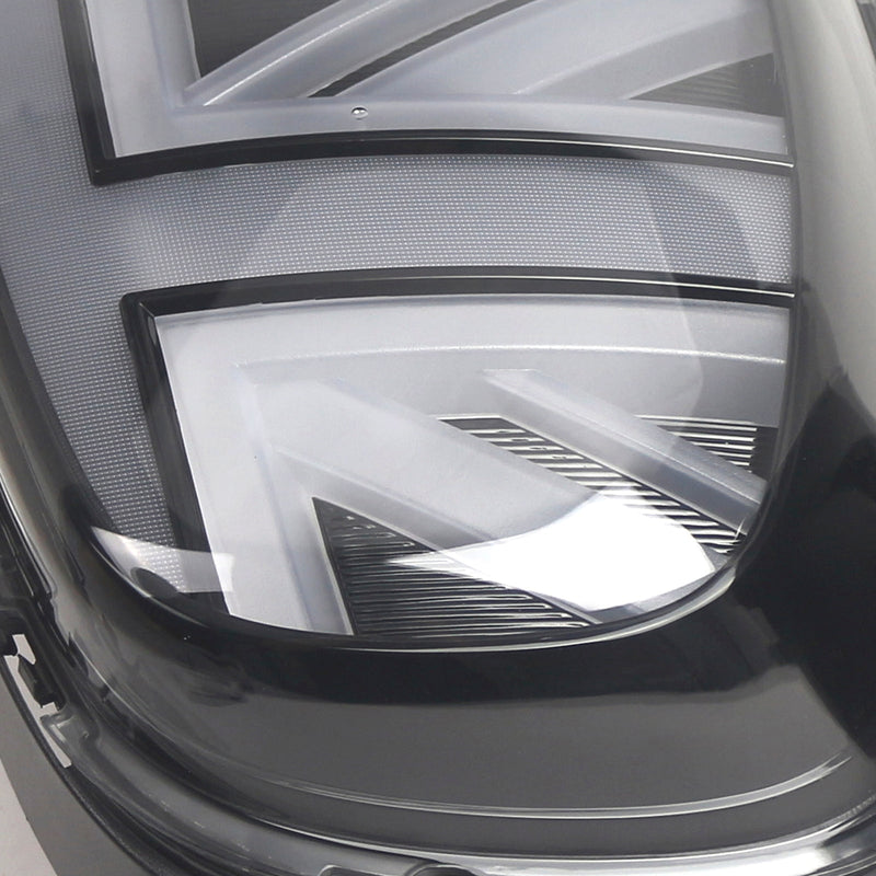 Mini Cooper F56 vuodesta 2014: Mini 3-ovinen vino Hecklimousine Cooper S, Cooper SD L&R LED -valot 63217297433 63217297434