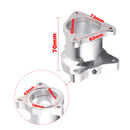 Seat León – Motores AXR 100, BXE/BKC 105 y BXF BRU 90 1.9 8v, kit tubo válvula de borrado EGR