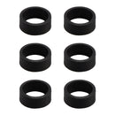 6x O-Ringe für Einspritzdüsen 13537584315 für BMW E88 E90 E92 E60 E70 F10