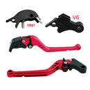 Palanca larga de embrague y freno adecuada para YAMAHA XSR900 XSR900GP MT-09 MT-09SP 2024-2025