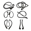 Dichtungssatz für Chevrolet Corvette C4 Coupé (1984–1996), wasserdicht, 9096GGW