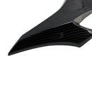 ABS krytka rámu chladiče pro Suzuki GSX-S 1000 2015-2020 Carbon