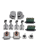 2011-2013 BMW 528i 12PCS Left+Right Power Module LED Headlight AHL 63117316217 130732946100