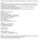 Wrinkle Spring 77900-SNA-K52 Honda Accord 2008-2012 Civic 2007-2011 CR-V 07-12