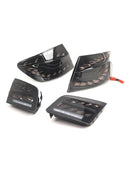 2010–2016 BMW 6. Generación 5 Serie 5F18 M5 L&R LED TINTADO LED TRASERO Módulo de luz Módulo de luz Conjunto