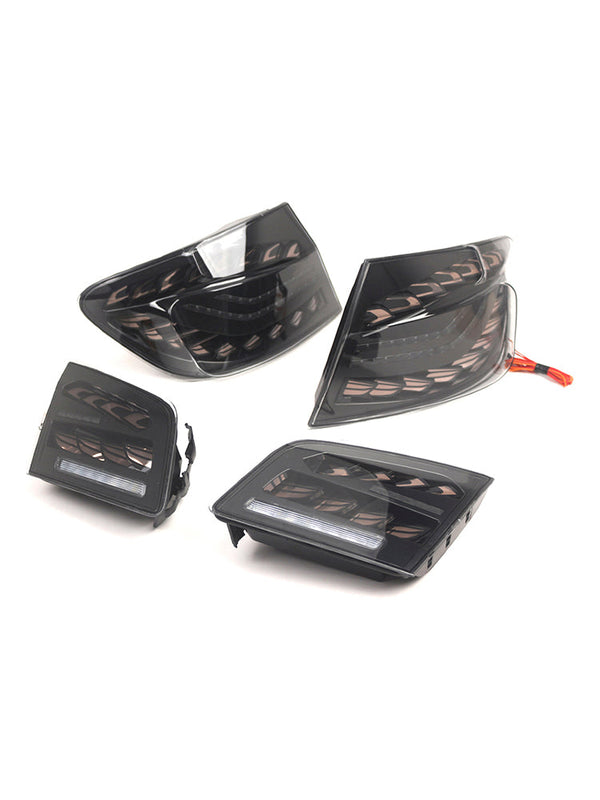 2010–2016 BMW 6. Generation 5-serie 5F18 M5 L&R tonet LED baglygter Turn Light Module Assembly