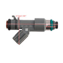 6PCS Fuel Injector 16450-RJA-A01 Fit Acura RL TL 3.5L V6 2005-2008