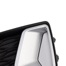 2PCS Frontstoßstange Grille Grill Nebelscheinwerfer Abdeckung Fit Audi A6 C8 2019-2023