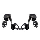 2014-2024 Ouring Electra Shledes, Road Glide Ultra & Tri Tri Glide Passenger podłokietkę z właścicielem napojów