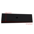 2 STÜCKE 2 ""Breite 4°Grad Stahl Blattfeder Grad Shims