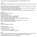 2007-2010 VW TOUAREG Getriebeventilkörper 09D325039K