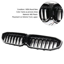 2019–2022 BMW 3 -sarja G20 Munuaisten säleikkö, kiiltävä musta, 51138072085