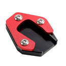 Kickstand ampliar placa almofada apto para honda grom 125 msx125 13-24 macaco 125 18-24