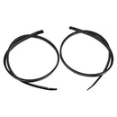 2x takdrypplister venstre + høyre 75555-53011 75556-53011 for Lexus IS300 01-2005