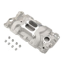 Indsugningsmanifold med dobbelt plan passer til Chevy Small Block 305, 327, 350, 400 1957-1986 High Rise
