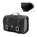 PU Side Cock Pocket Saddle Bag Color Matching Bagage White for Scooter Motorcycle White