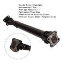 Mercedes-Benz E320 2004-2005 W211 Conjunto de eje de transmisión del eje de transmisión delantero AWD 2204107106 MB2204107106