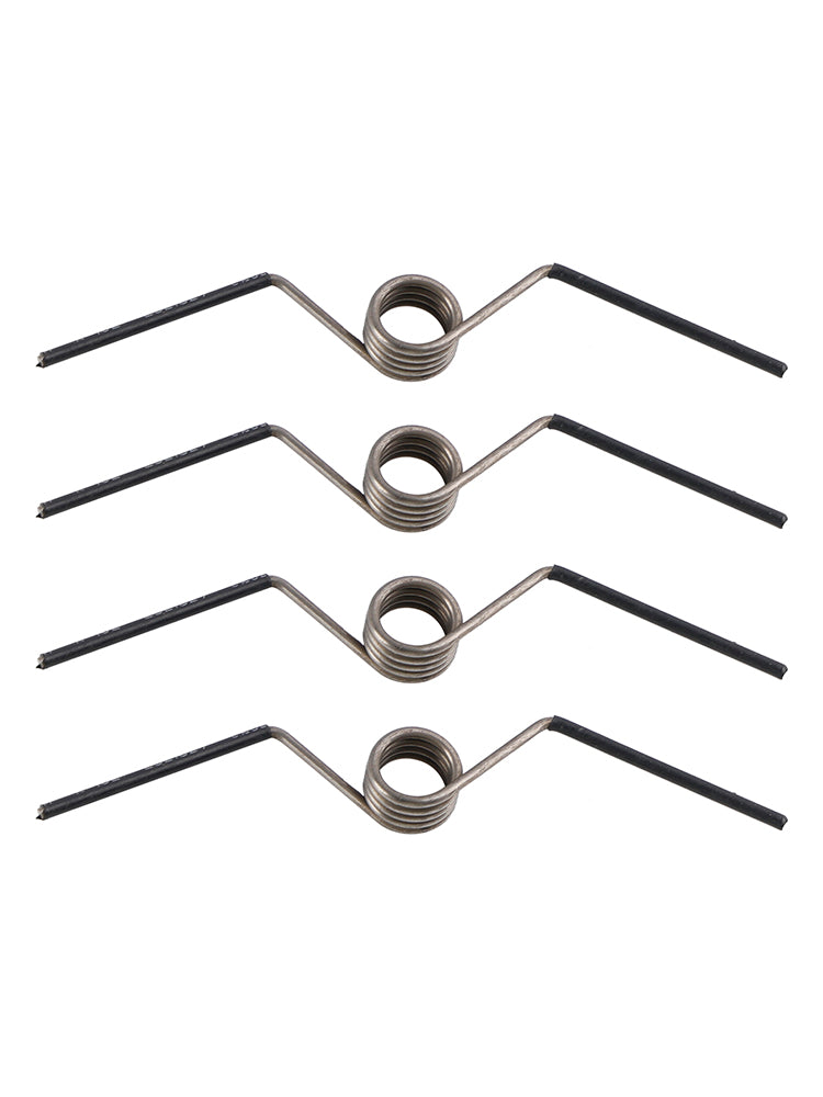 Itseaukeavan oven saranat jousipalautuksella, molempien saranoiden säde 1/2"&quot;sekä 5/&quot;8"&quot;