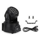 LED Moving Head DMX 7x10W LEDs Discobeleuchtung Scheinwerfer Bühnenlicht 105W