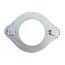 2 stålflenser 2,5 tommer 64 mm for rørets eksosreparasjonstilkobling og bolter