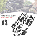 Sprøjtestøbt kåbesæt til Honda X-ADV 750 2025-2026
