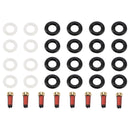 8pcs Fuel Injector Service Kit O-Ring 0280156101 Fit Porsche Cayenne S 4.5 L