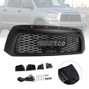 2006-2009 Toyota Tundra TRD PRO Wabengrill-Frontstoßstange, schwarz
