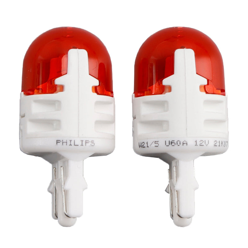 Auto Licht LED-AMBER Ultinon Pro6000 W21/5W 11066AU60 Für PHILIPS