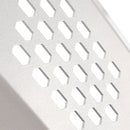 2024-2025 Cfmoto 450 MT / IBEX 450 Aluminium-Unterfahrschutz, silberner Motorschutz