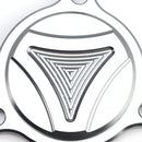 CNC ÖLFILTERABDECKUNG GRAU FÜR SUZUKI DRZ400 DRZ 400S DRZ 400SM DRZ400E 05-2025