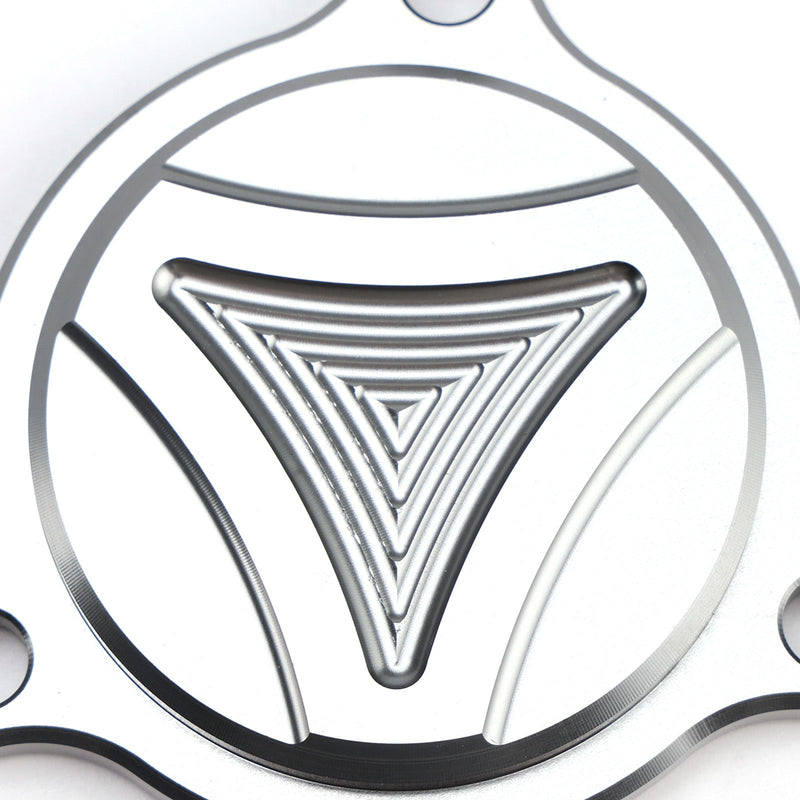 CNC ÖLFILTERABDECKUNG GRAU FÜR SUZUKI DRZ400 DRZ 400S DRZ 400SM DRZ400E 05-2025