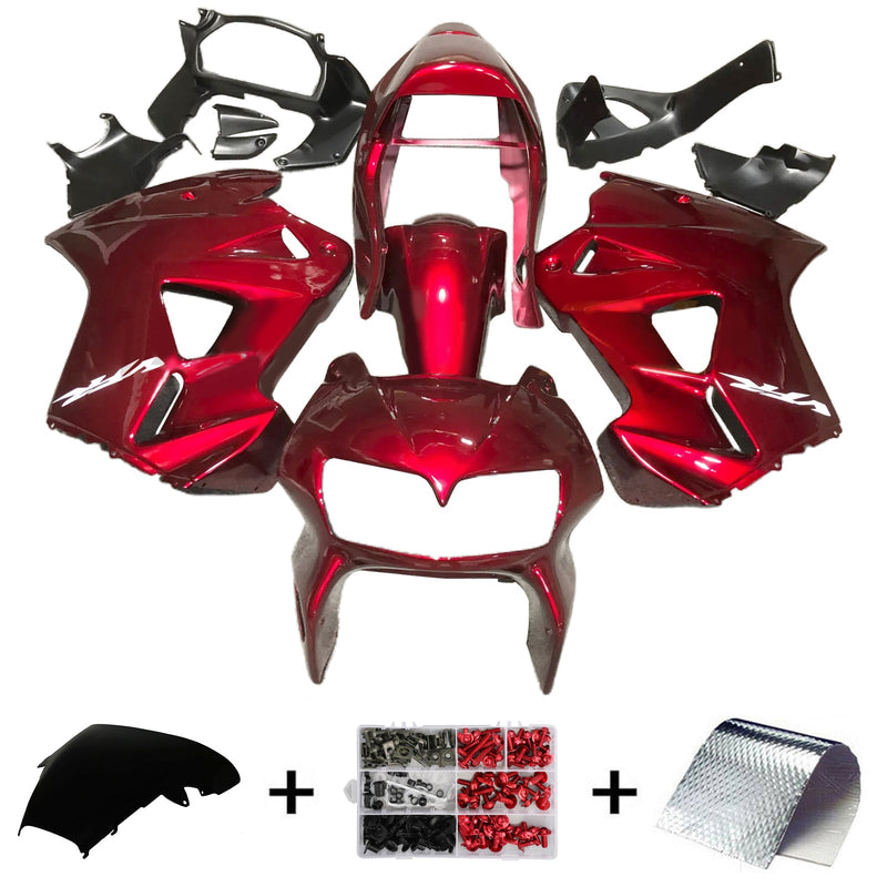 1998-2001 Honda VFR800 Injection Fairing Kit Body Plast ABS