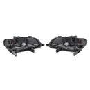 2016-2018 Hyundai Tucson LED Fog Lights Front Bumper Lamps with DRL 86525-D3200 5000K-7000K