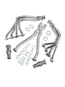 Stainless Exhaust Manifold Headers & X Pipe Fit Chevy Corvette 97-04 C5 LS1 LS6