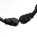 K-Head Teleskop-Halsvibrationsmikrofon-Headset für TK-208, TK-220, TH-D7, TH-F6