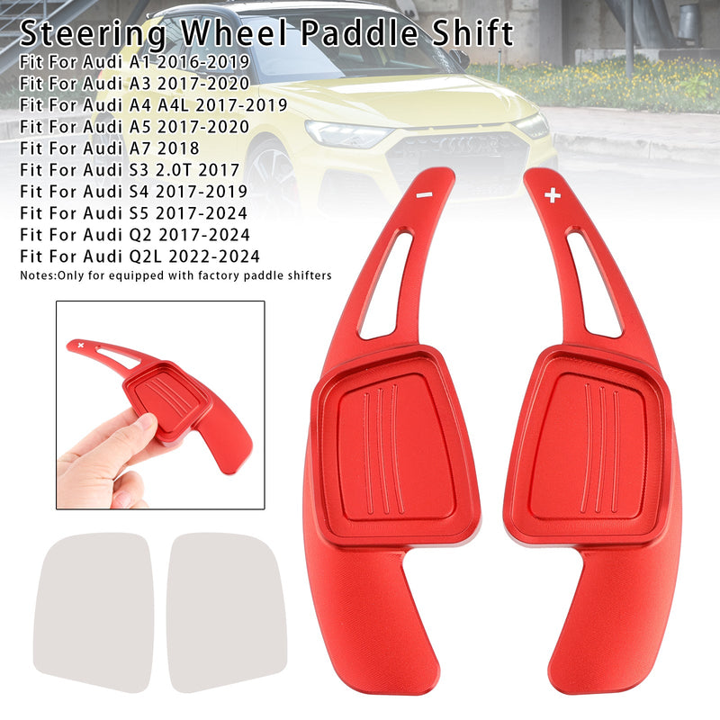 Lenkrad-Schaltwippen-Erweiterung für Audi Q3 Q5 Q7 S3 S4