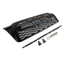 2005–2011 Toyota Tacoma mit LED-Frontstoßstangengrill in Mattschwarz