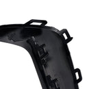 2019-2023 Audi A6 C8 S-Line S6 2PCS Nebelscheinwerfer-Zierleiste Schwarz