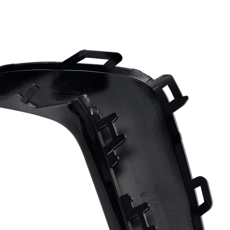 2019-2023 Audi A6 C8 S-Line S6 2PCS Nebelscheinwerfer-Zierleiste Schwarz